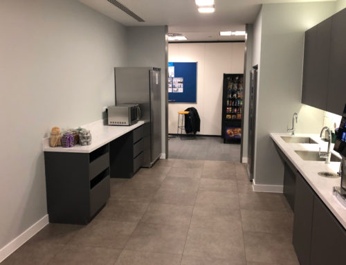 Consolidated Services – Tea Point Refurbishment