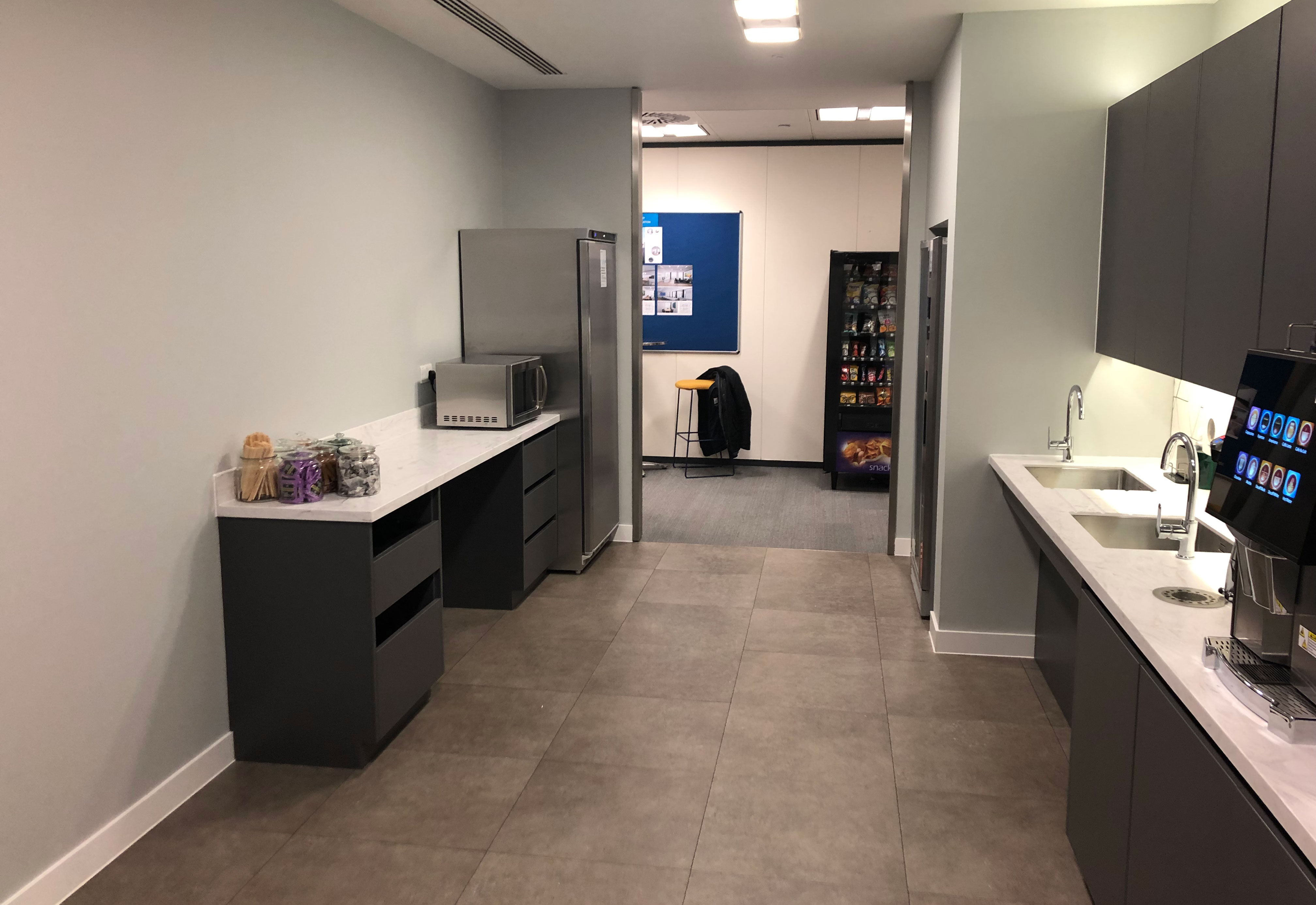 Tea Point Refurbishment - After