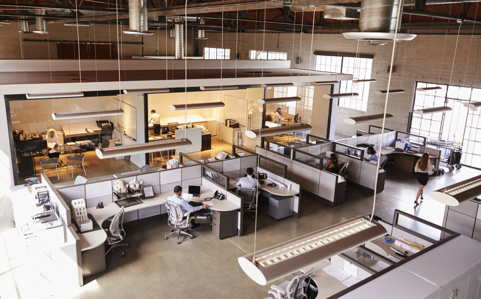 Open plan versus closed-space offices - what's better? - Consolidated  Services Ltd